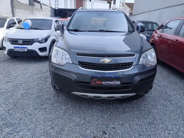 Carro Chevrolet Captiva 2010 Sport 2.4 16V (Aut)