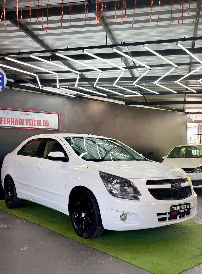 Chevrolet Cobalt LT 1.8 8V (Flex)