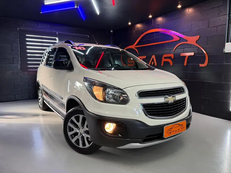 Chevrolet Spin Activ 1.8 (Flex) (Aut)