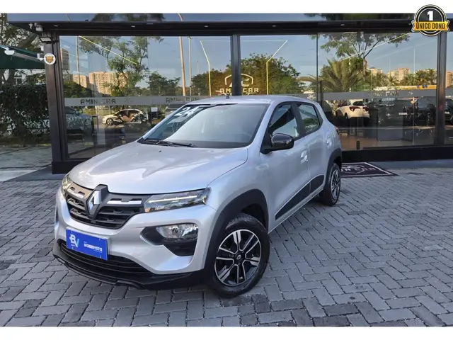 Carro Renault Kwid 2024 Intense 1.0 12v SCe (Flex)