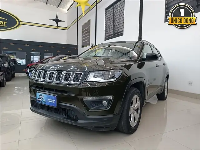 Carro Jeep Compass 2018 2.0 Sport 4x2 (Aut) (Flex)