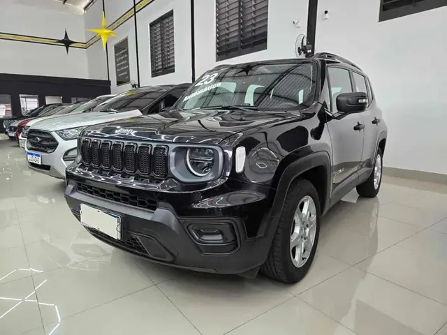 Carro Jeep Renegade 2023 Sport T270 1.3 Turbo 4x2