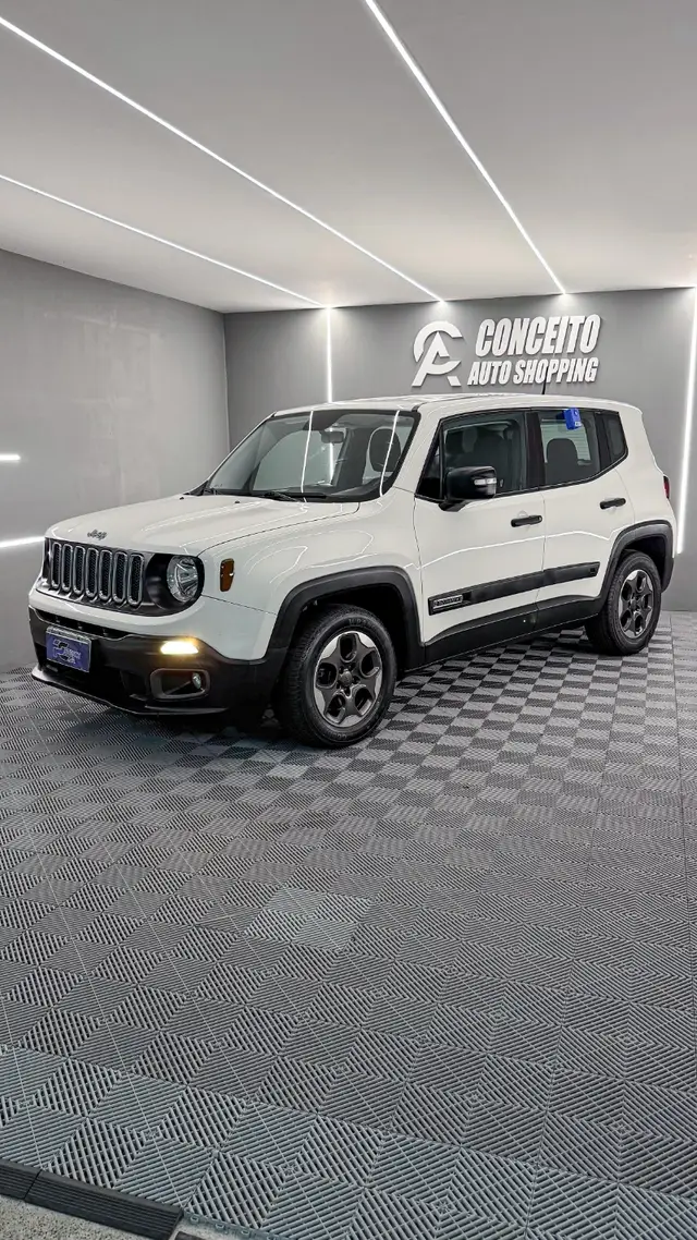Carro Jeep Renegade 2016 1.8 4x2 (Aut) (Flex) (PCD)