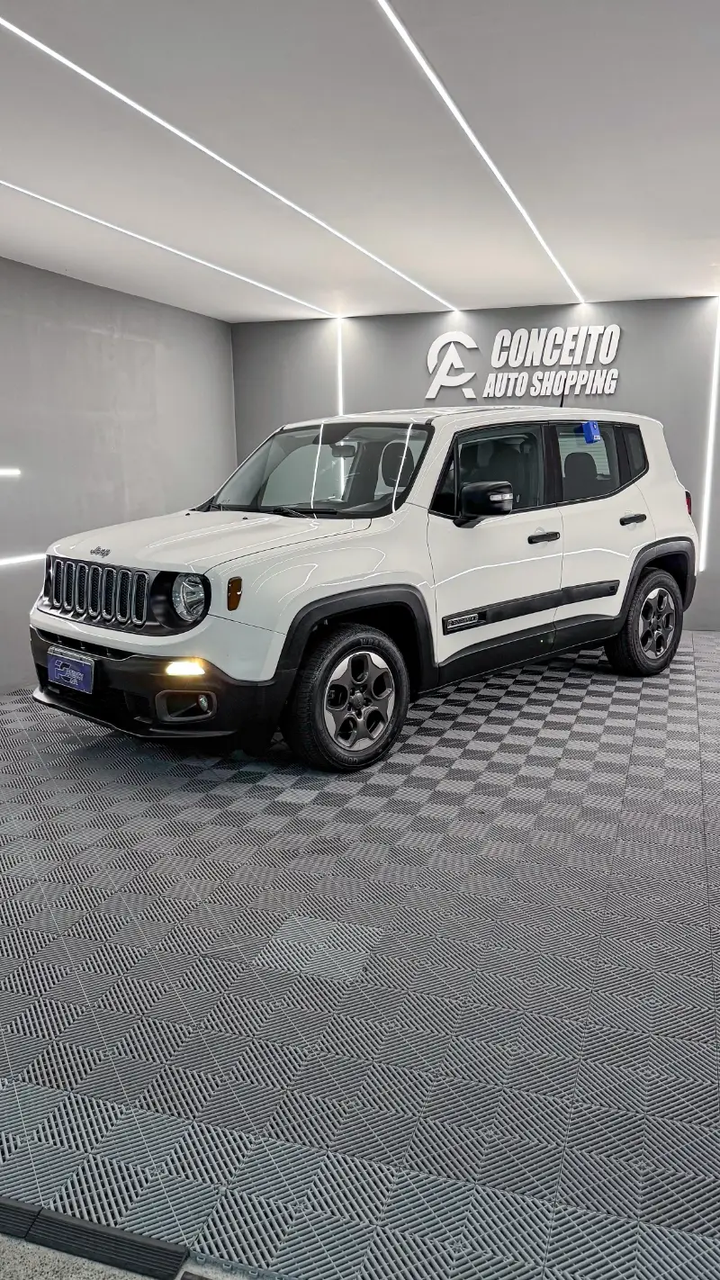 Jeep Renegade 1.8 4x2 (Aut) (Flex) (PCD)