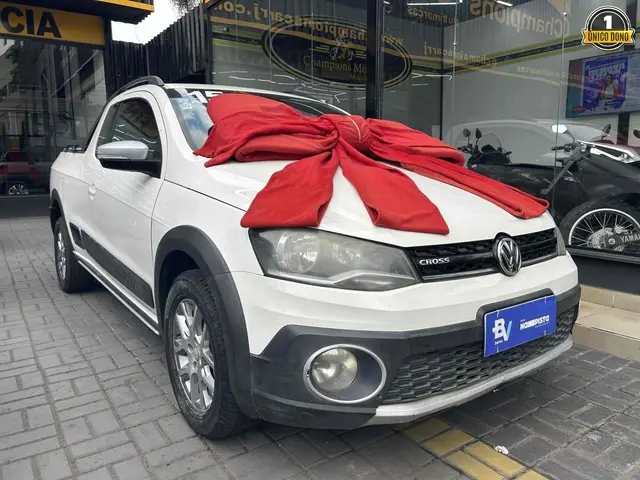 Carro Volkswagen Saveiro 2015 Cross 1.6 16v MSI CE (Flex)