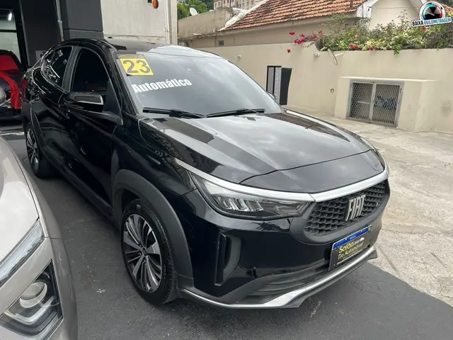 Carro Fiat Fastback 2023 Audace Turbo 200 (Flex) (Aut)