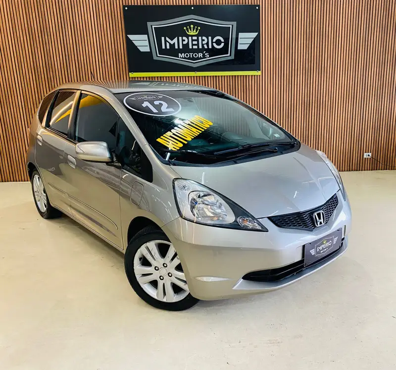 Honda Fit 1.5 16v EX CVT (Flex)
