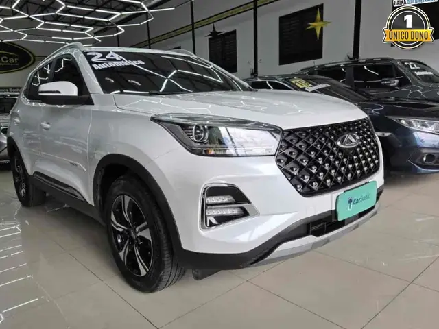 Carro CAOA Chery Tiggo 5X Pro 2024 1.5 Turboflex (Aut)