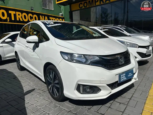 Carro Honda Fit 2019 1.5 16v EX CVT (Flex)