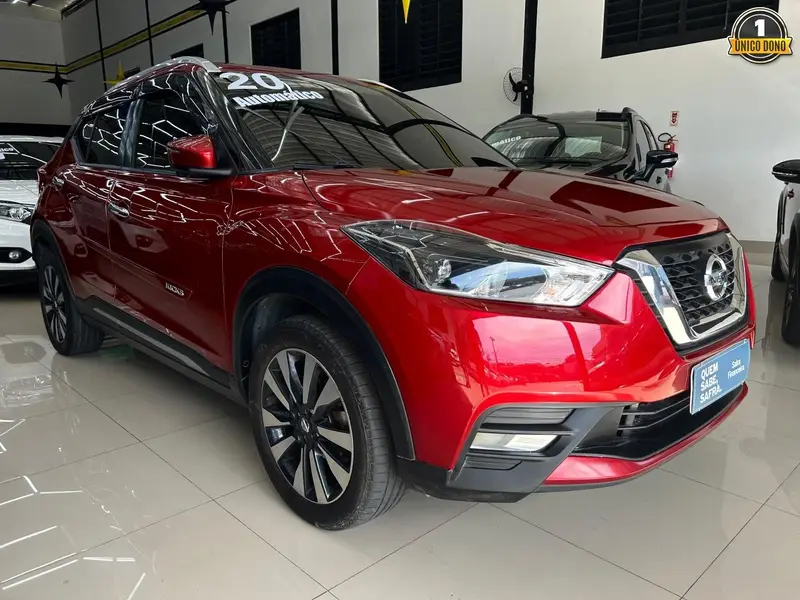 Nissan Kicks 1.6 SL CVT (Flex)