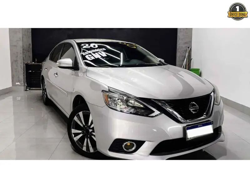 Nissan Sentra S 2.0 16V CVT (Flex)