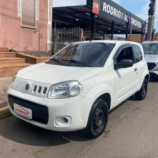 Fiat Uno Vivace 1.0 8V (Flex) 2p