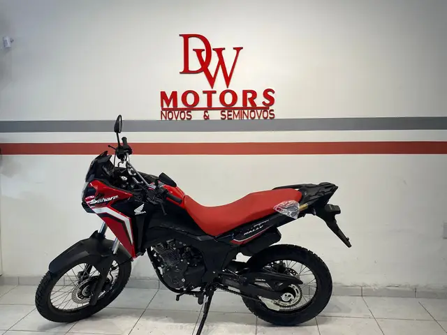 Carro Honda XRE Sahara 300 2025 Rally