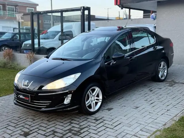 Carro Peugeot 408 2013 Griffe 1.6 THP (aut)