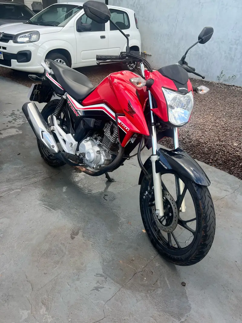 Honda CG 160 Titan