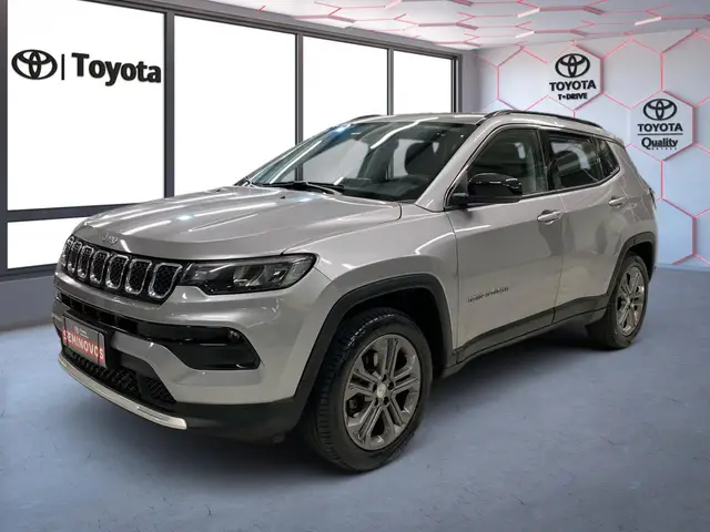 Carro Jeep Compass 2022 Longitude 1.3 T270 (Aut) (Flex)