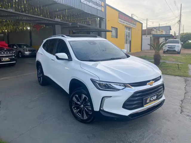Carro Chevrolet Tracker 2024 Premier 1.2 Turbo (Aut.)