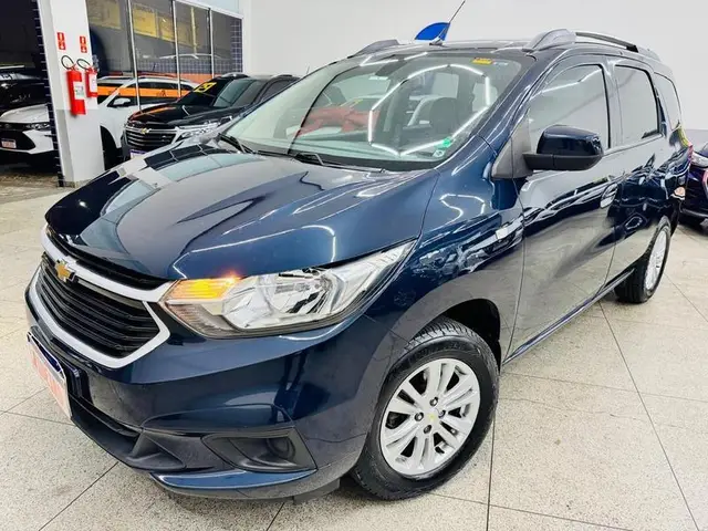 Carro Chevrolet Spin 2020 LT 5S 1.8 (Flex) (Aut)