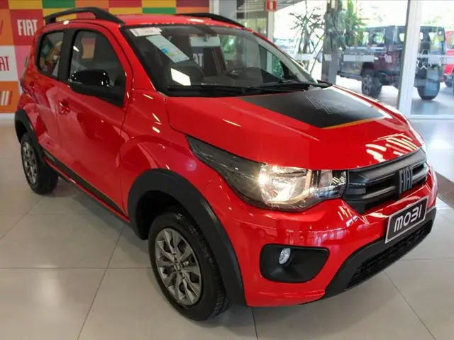 Carro Fiat Mobi 2025 Trekking 1.0