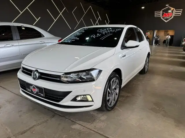 Carro Volkswagen Polo 2020 1.0 200 TSI Highline (Aut) (Flex)
