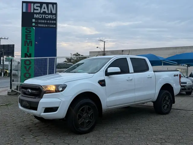 Carro Ford Ranger Cabine Dupla 2023 XL 2.2 Turbodiesel 4x4