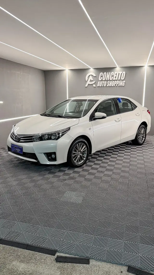 Carro Toyota Corolla 2016 2.0 XEi Multi-Drive S (Flex)