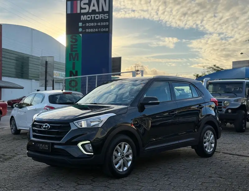 Hyundai Creta Action 1.6 (Aut) (Flex)