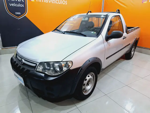 Carro Fiat Strada 2012 Fire 1.4 (Flex)