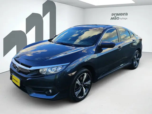 Carro Honda Civic 2019 EX 2.0 i-VTEC CVT