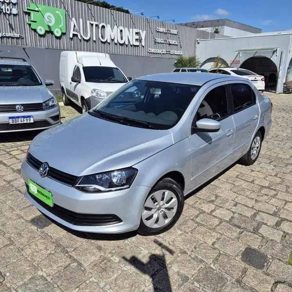 Volkswagen Voyage (G6) 1.6 VHT Total Flex
