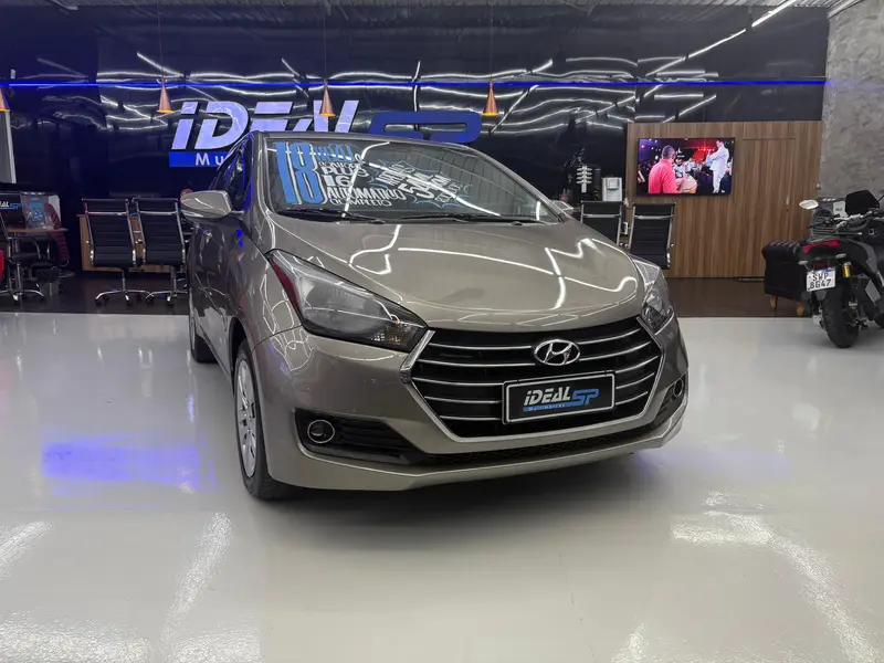 Hyundai HB20S 1.6 Comfort Style (Aut) (Flex)