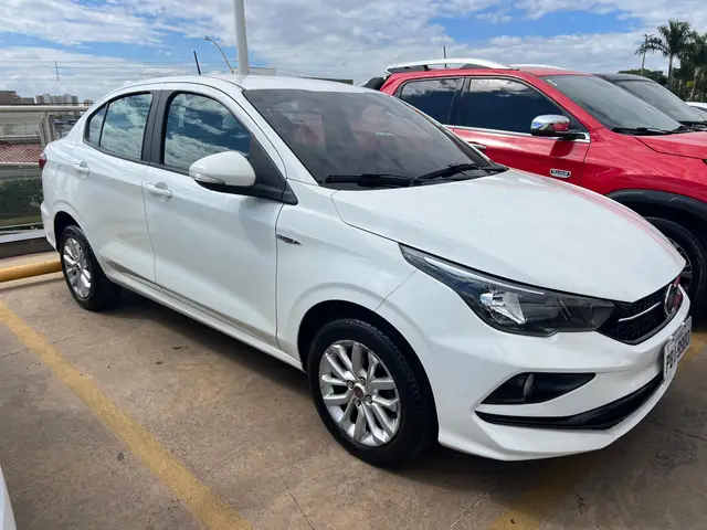 Carro Fiat Cronos 2019 1.3 Drive Firefly GSR (Flex)