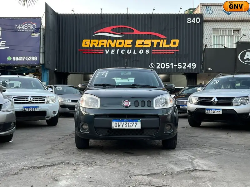 Fiat Uno Vivace 1.0 8V (Flex) 4p