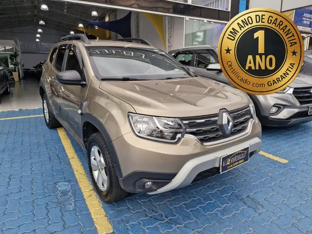 Carro Renault Duster 2022 Intense 1.6 16V (Flex) CVT