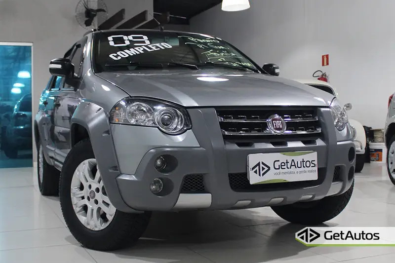 Fiat Palio Weekend Adventure Locker 1.8 16V (Flex)