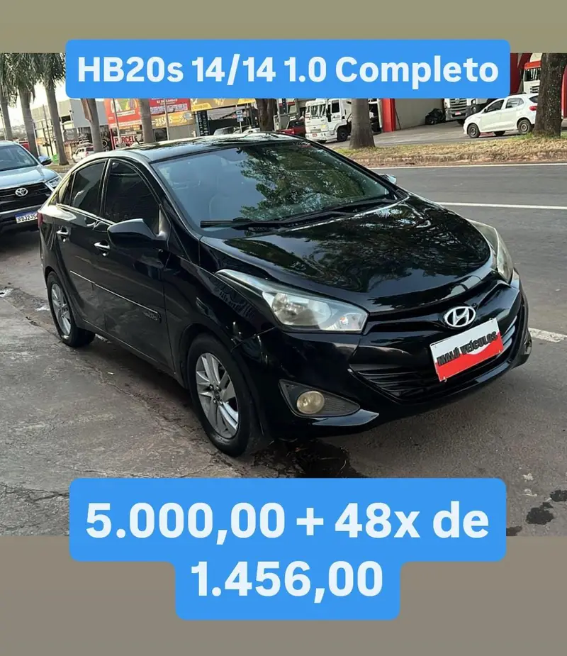 Hyundai HB20S 1.0 Comfort Plus (Flex)