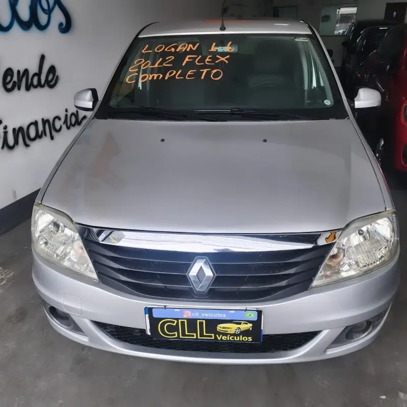 Renault Logan Expression 1.6 8V Hi-Torque (flex)
