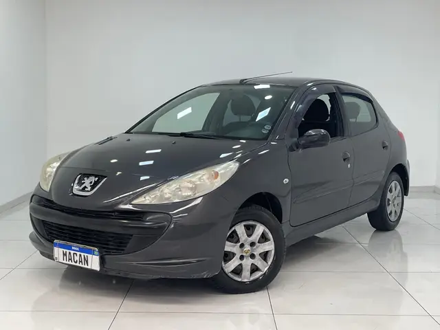Carro Peugeot 207 2009 Hatch XR S 1.4 8V (flex)