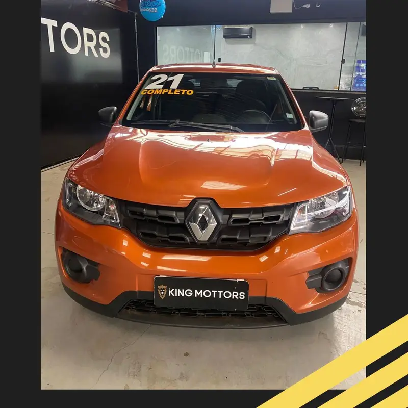 Renault Kwid Zen 1.0 12v SCe (Flex)