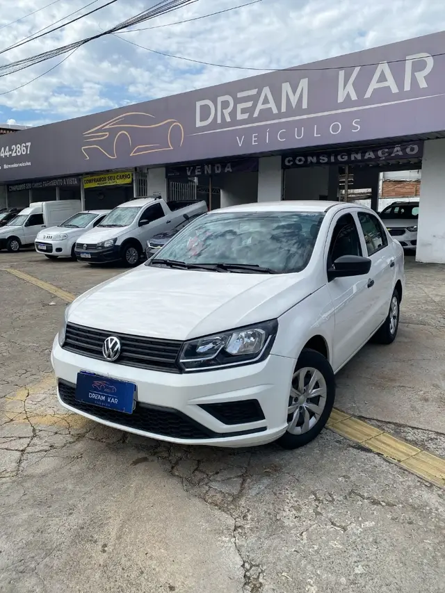 Carro Volkswagen Voyage 2023 1.0 MPI (Flex)