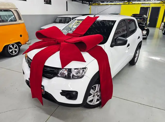 Carro Renault Kwid 2022 Zen 1.0 12v SCe (Flex)