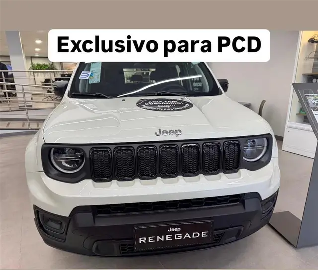 Carro Jeep Renegade 2025 T270 1.3 Turbo 4x2