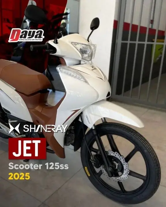 Carro Shineray JET 125 2025 2X