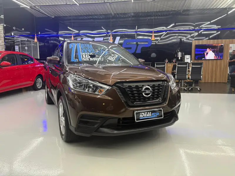 Nissan Kicks 1.6 Active (Aut) (Flex) (PCD)