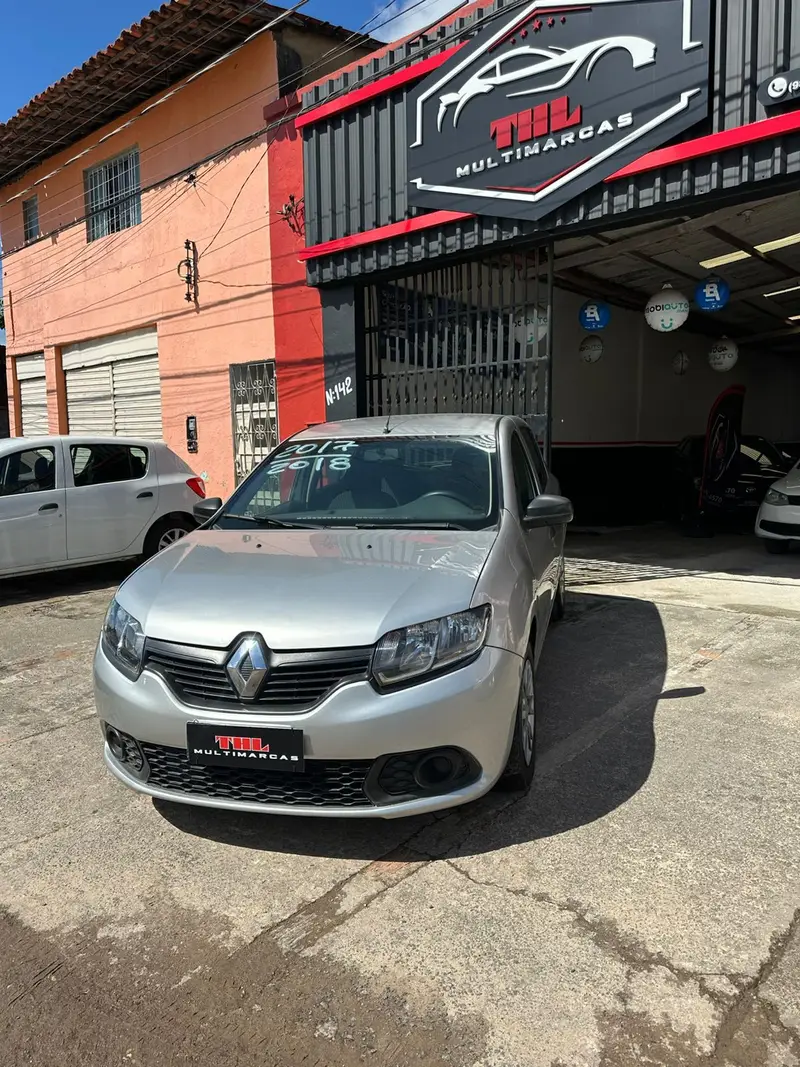 Renault Sandero Authentique 1.0 12V SCe (Flex)