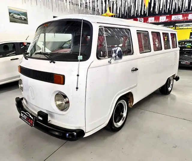 Carro Volkswagen Kombi 1995 Standard 1.6