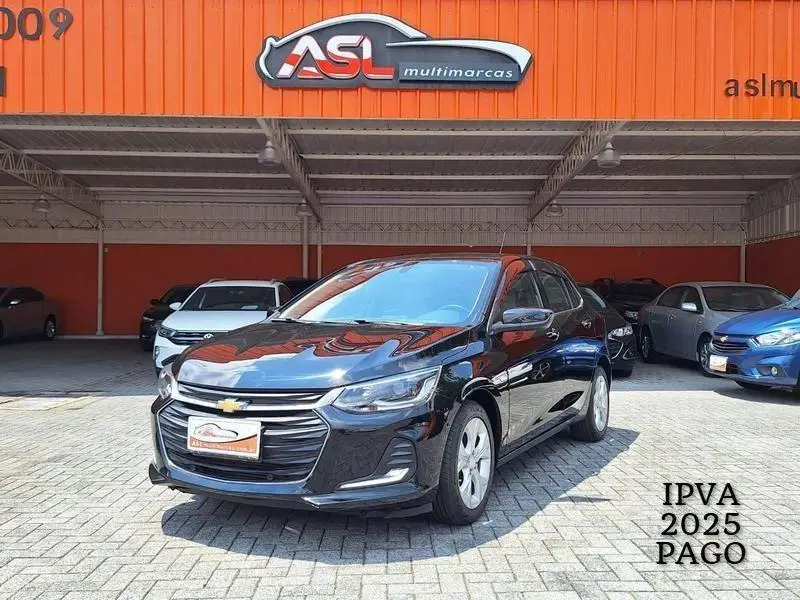 Chevrolet Onix Premier 1.0 Turbo (Flex) (Aut)