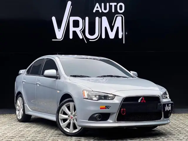 Carro Mitsubishi Lancer 2013 2.0 16V GT CVT (aut)