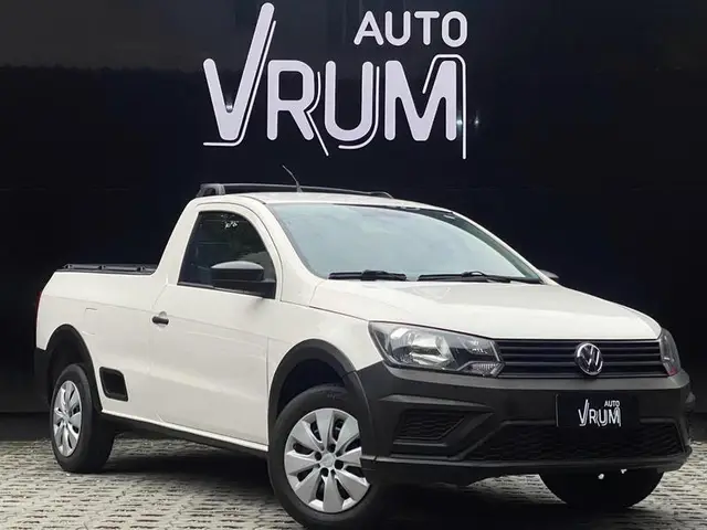 Carro Volkswagen Saveiro 2021 Robust 1.6 MSI CS (Flex)