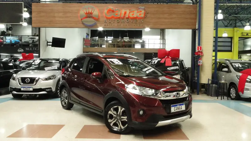 Honda WR-V EX 1.5 FlexOne CVT (Flex)